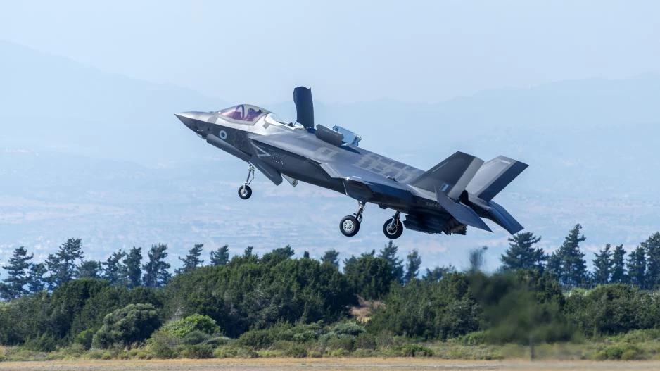 Τα βρετανικά F-35 στην Κύπρο επιχείρησαν σε Συρία και Ιράκ για πρώτη φορά